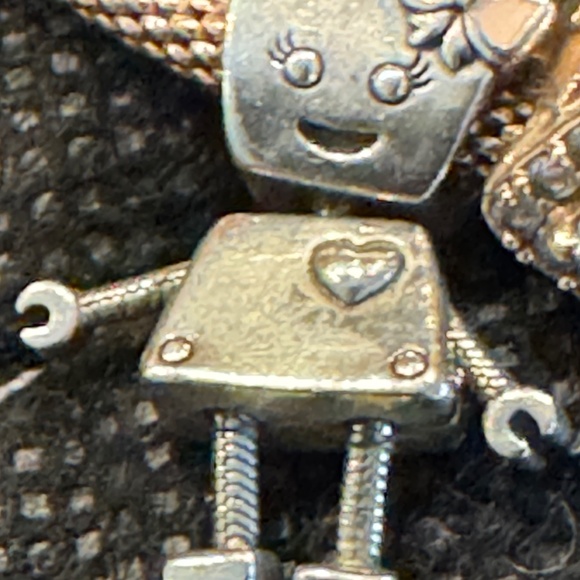 Pandora Mesh Bracelet with Charms - Picture 3 of 6